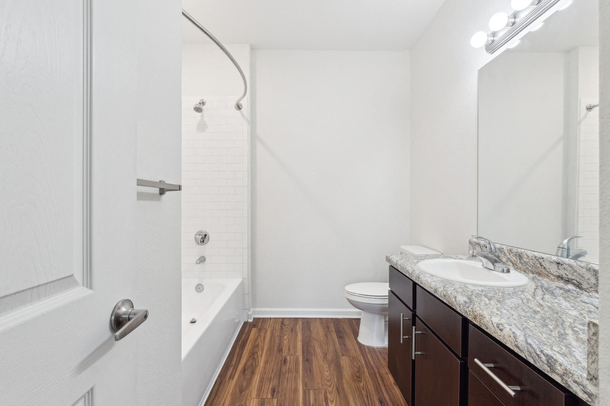 One bedroom bathroom